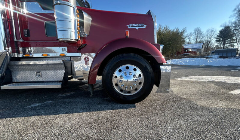 2007 KENWORTH W900L W/167K MILES ON CERTIFIED OVERHAUL full