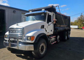 2006 MACK CV713 DUMP TRUCK W/21 YD OX BODY