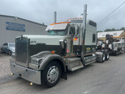 2000 KENWORTH W900L W/86” STUDIO SLEEPER full