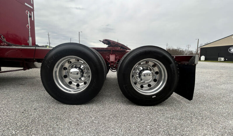 2017 KENWORTH W900 STUDIO SLEEPER W/186K MILES ON REMAN CUMMINS ISX 15 ENGINE full