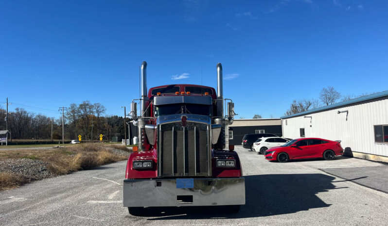 2017 KENWORTH W900 STUDIO SLEEPER W/186K MILES ON REMAN CUMMINS ISX 15 ENGINE full