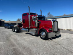2017 KENWORTH W900 STUDIO SLEEPER W/186K MILES ON REMAN CUMMINS ISX 15 ENGINE full