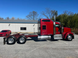 2017 KENWORTH W900 STUDIO SLEEPER W/186K MILES ON REMAN CUMMINS ISX 15 ENGINE full