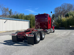 2017 KENWORTH W900 STUDIO SLEEPER W/186K MILES ON REMAN CUMMINS ISX 15 ENGINE full