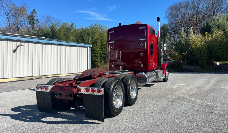 2017 KENWORTH W900 STUDIO SLEEPER W/186K MILES ON REMAN CUMMINS ISX 15 ENGINE full