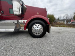 2017 KENWORTH W900 STUDIO SLEEPER W/186K MILES ON REMAN CUMMINS ISX 15 ENGINE full