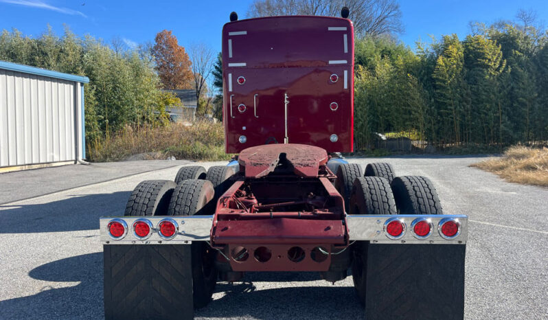 2017 KENWORTH W900 STUDIO SLEEPER W/186K MILES ON REMAN CUMMINS ISX 15 ENGINE full