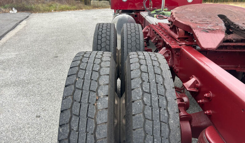 2017 KENWORTH W900 STUDIO SLEEPER W/186K MILES ON REMAN CUMMINS ISX 15 ENGINE full