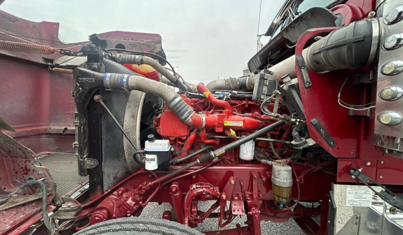 2017 KENWORTH W900 STUDIO SLEEPER W/186K MILES ON REMAN CUMMINS ISX 15 ENGINE full