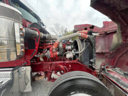 2017 KENWORTH W900 STUDIO SLEEPER W/186K MILES ON REMAN CUMMINS ISX 15 ENGINE full