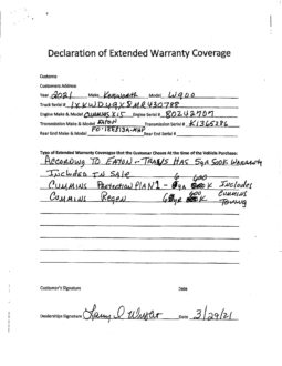 2021 KENWORTH W900L W/86″ RAISED ROOF SLEEPER full