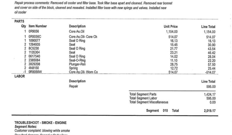 2003 PETERBILT 379EXHD W/86″ SLEEPER full