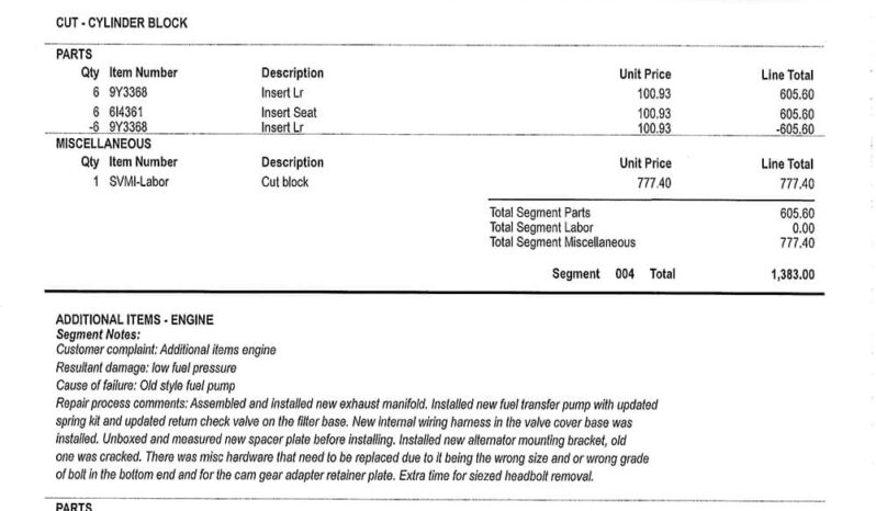 2003 PETERBILT 379EXHD W/86″ SLEEPER full