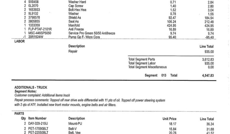 2003 PETERBILT 379EXHD W/86″ SLEEPER full