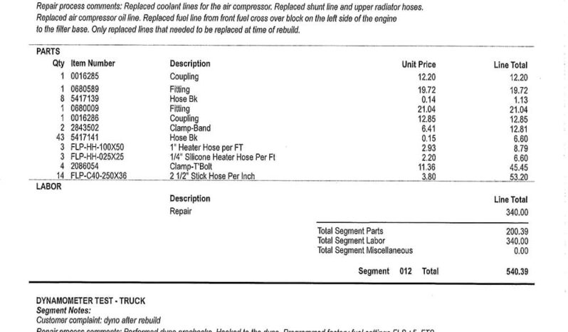2003 PETERBILT 379EXHD W/86″ SLEEPER full
