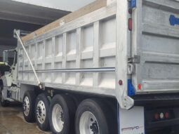 2014 MACK GU713 QUAD-AXLE DUMP TRUCK full