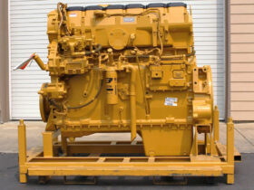 CAT C3406 ENGINE W/140K ON CERTIFIED CAT OVERHAUL