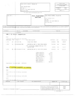 CAT C3406 ENGINE W/140K ON CERTIFIED CAT OVERHAUL full