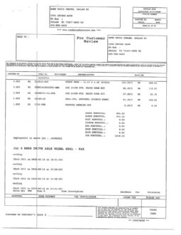 CAT C3406 ENGINE W/140K ON CERTIFIED CAT OVERHAUL full