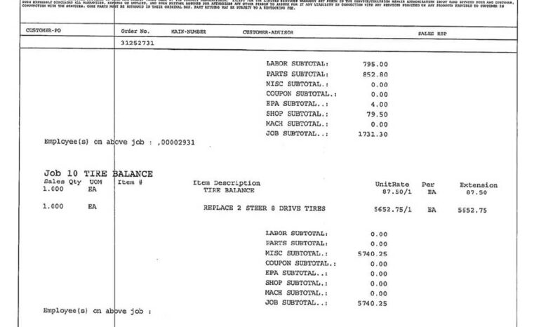 CAT C3406 ENGINE W/140K ON CERTIFIED CAT OVERHAUL full