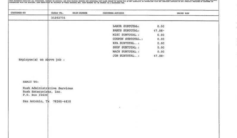 CAT C3406 ENGINE W/140K ON CERTIFIED CAT OVERHAUL full