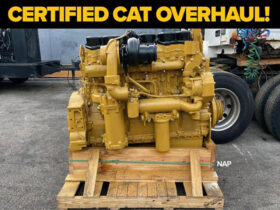 CAT 6NZ33725 C15 ENGINE W/433K MILES ON CERTIFIED OVERHAUL