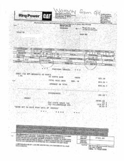 CAT 6NZ33725 C15 ENGINE W/433K MILES ON CERTIFIED OVERHAUL full