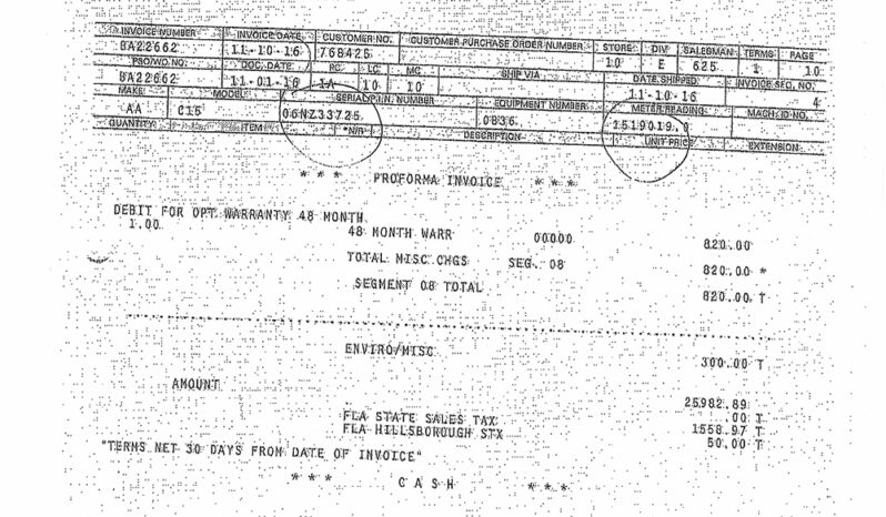 CAT 6NZ33725 C15 ENGINE W/433K MILES ON CERTIFIED OVERHAUL full