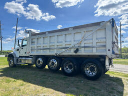 2014 MACK GU713 QUAD-AXLE DUMP TRUCK full
