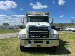 2014 MACK GU713 QUAD-AXLE DUMP TRUCK full