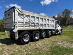 2014 MACK GU713 QUAD-AXLE DUMP TRUCK full