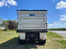 2014 MACK GU713 QUAD-AXLE DUMP TRUCK full