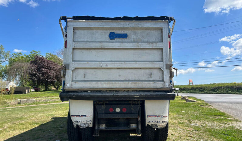 2014 MACK GU713 QUAD-AXLE DUMP TRUCK full