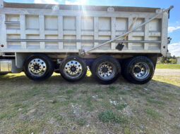 2014 MACK GU713 QUAD-AXLE DUMP TRUCK full
