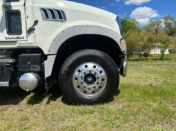 2014 MACK GU713 QUAD-AXLE DUMP TRUCK full