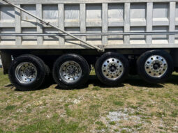 2014 MACK GU713 QUAD-AXLE DUMP TRUCK full