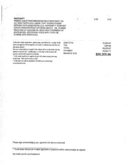 2013 KENWORTH T700 W/60K MILES ON OVERHAUL full