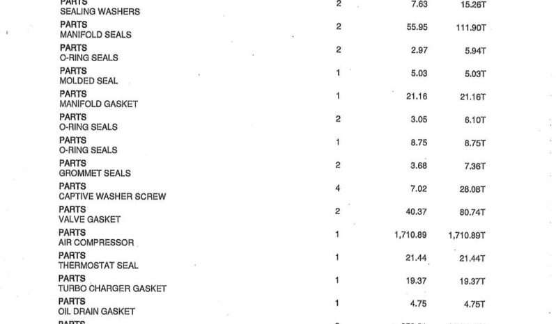 2013 KENWORTH T700 W/60K MILES ON OVERHAUL full