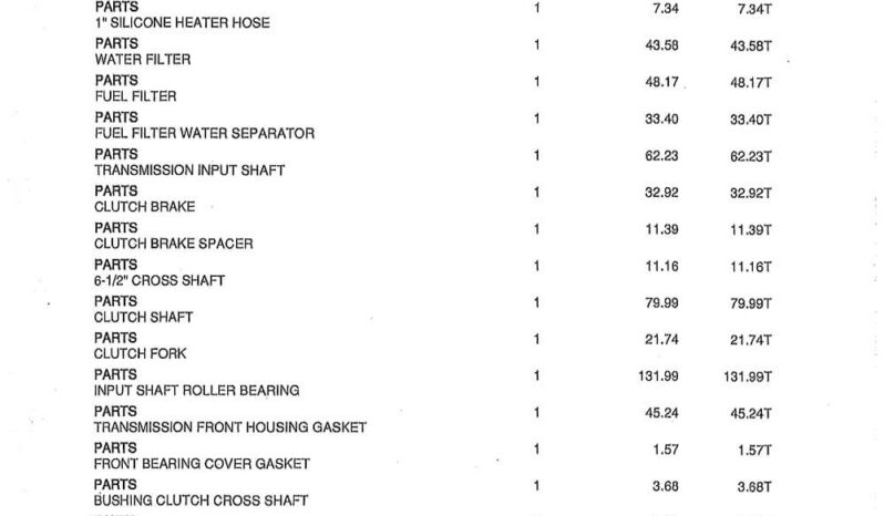 2013 KENWORTH T700 W/60K MILES ON OVERHAUL full