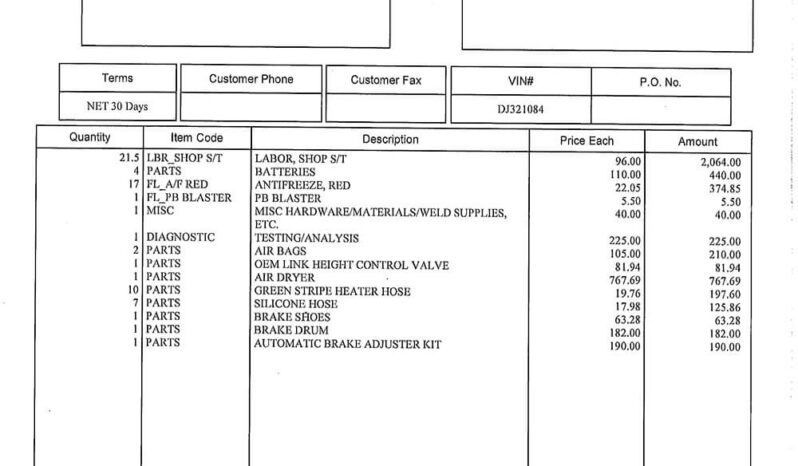 2013 KENWORTH T700 W/60K MILES ON OVERHAUL full