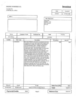 2013 KENWORTH T700 W/60K MILES ON OVERHAUL full
