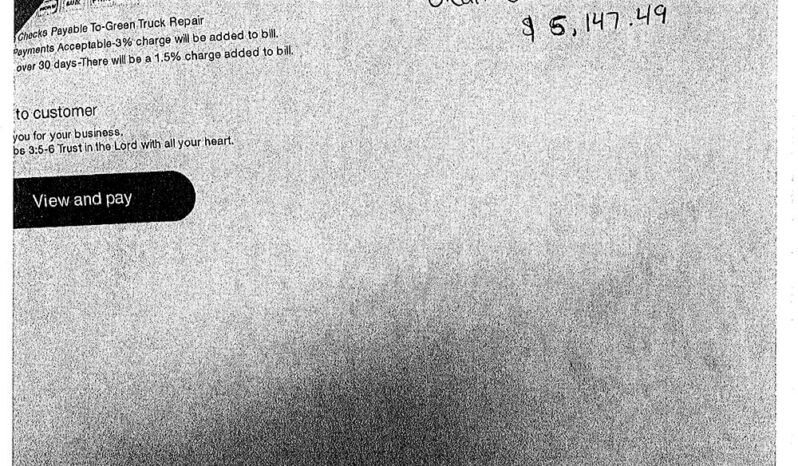 2013 KENWORTH T700 W/60K MILES ON OVERHAUL full