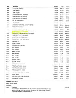 2007 PETERBILT 379 W/65K MILES ON CAT INFRAME full