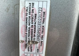 2014 PETERBILT 579 W/ 143K MILES ON CERTIFIED OVERHAUL full