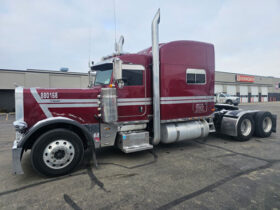 2007 PETERBILT 379 W/65K MILES ON CAT INFRAME