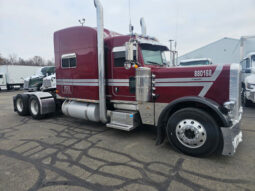 2007 PETERBILT 379 W/65K MILES ON CAT INFRAME full