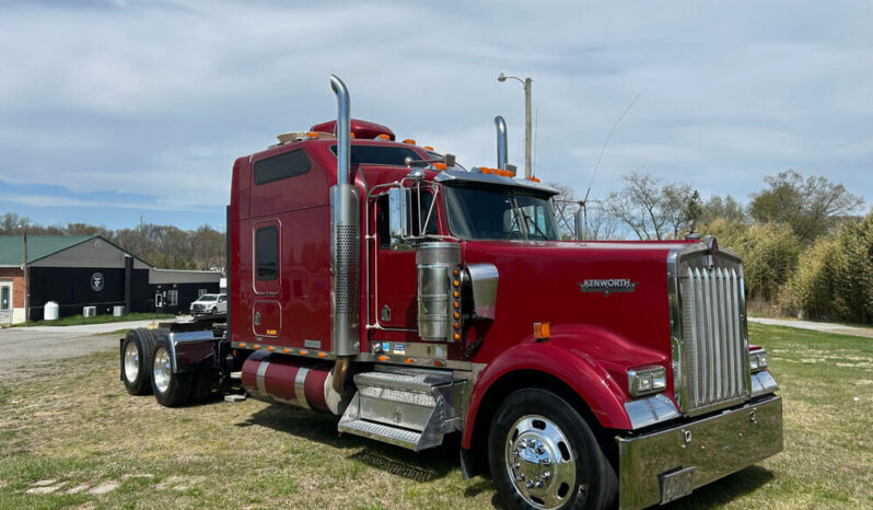 2004 KENWORTH W900 W/90K ON CERTIFIED CUMMINS OVERHAUL full