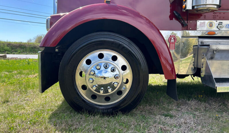 2004 KENWORTH W900 W/90K ON CERTIFIED CUMMINS OVERHAUL full