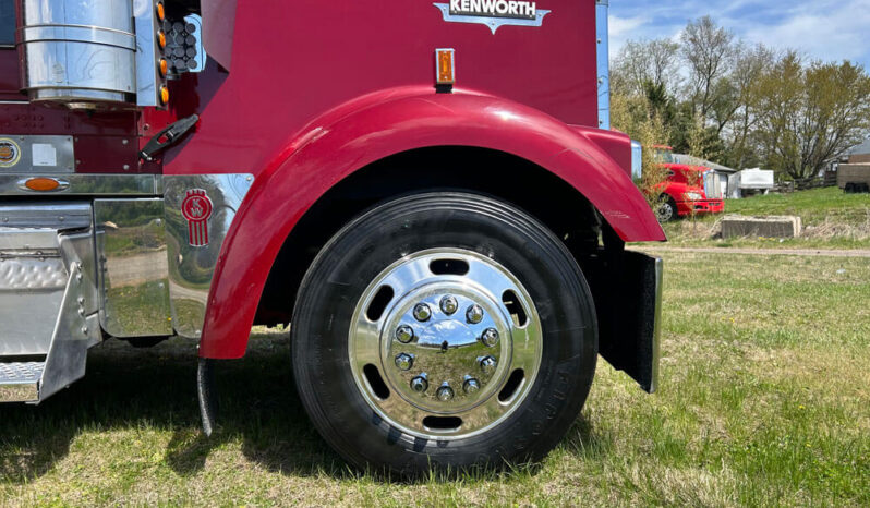 2004 KENWORTH W900 W/90K ON CERTIFIED CUMMINS OVERHAUL full