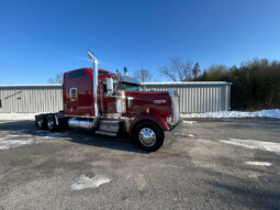 2007 KENWORTH W900L W/167K MILES ON CERTIFIED OVERHAUL full